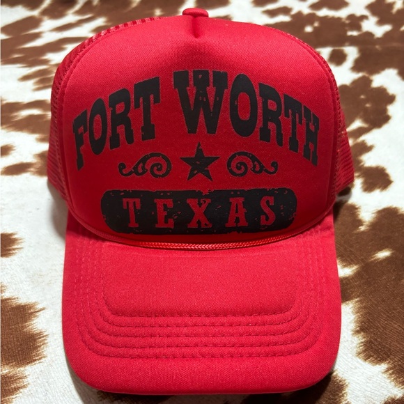 Accessories - Fort Worth Texas trucker hat